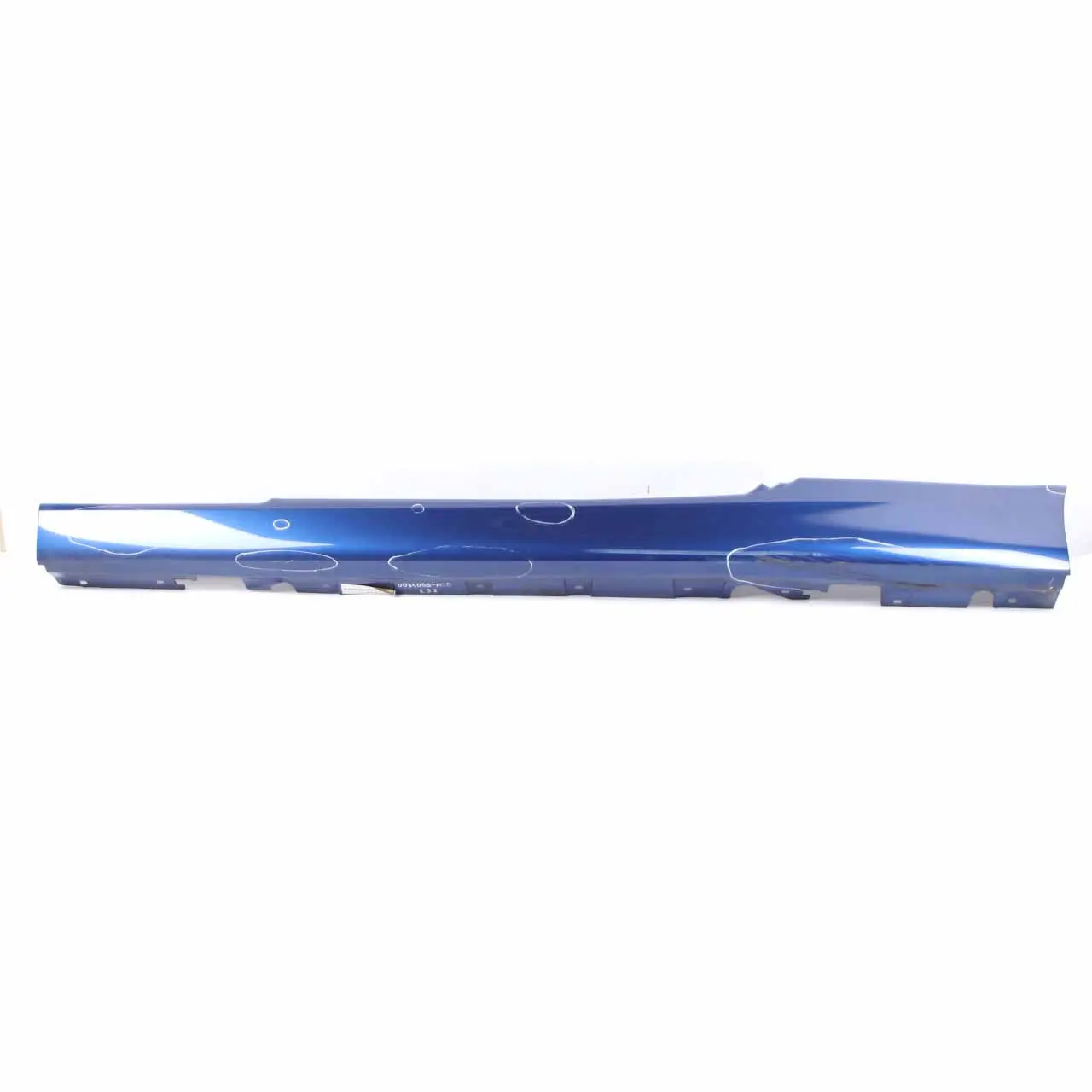 BMW E92 E93 Sill Strip Side Skirt Left N/S Montegoblau Blue - A51