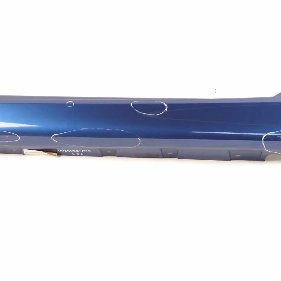 BMW E92 E93 Sill Strip Side Skirt Left N/S Montegoblau Blue - A51