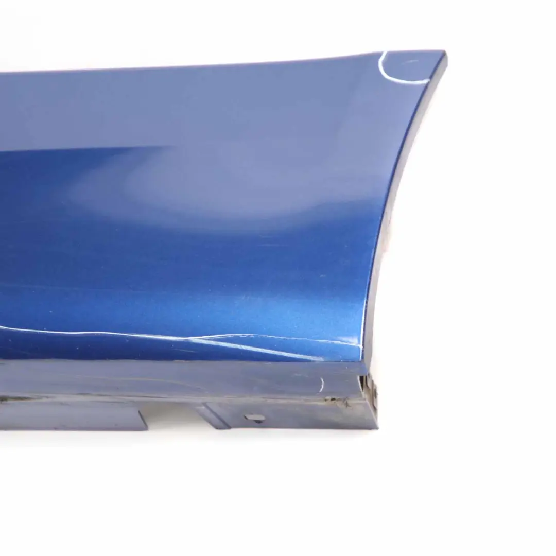 BMW E92 E93 Sill Strip Side Skirt Left N/S Montegoblau Blue - A51