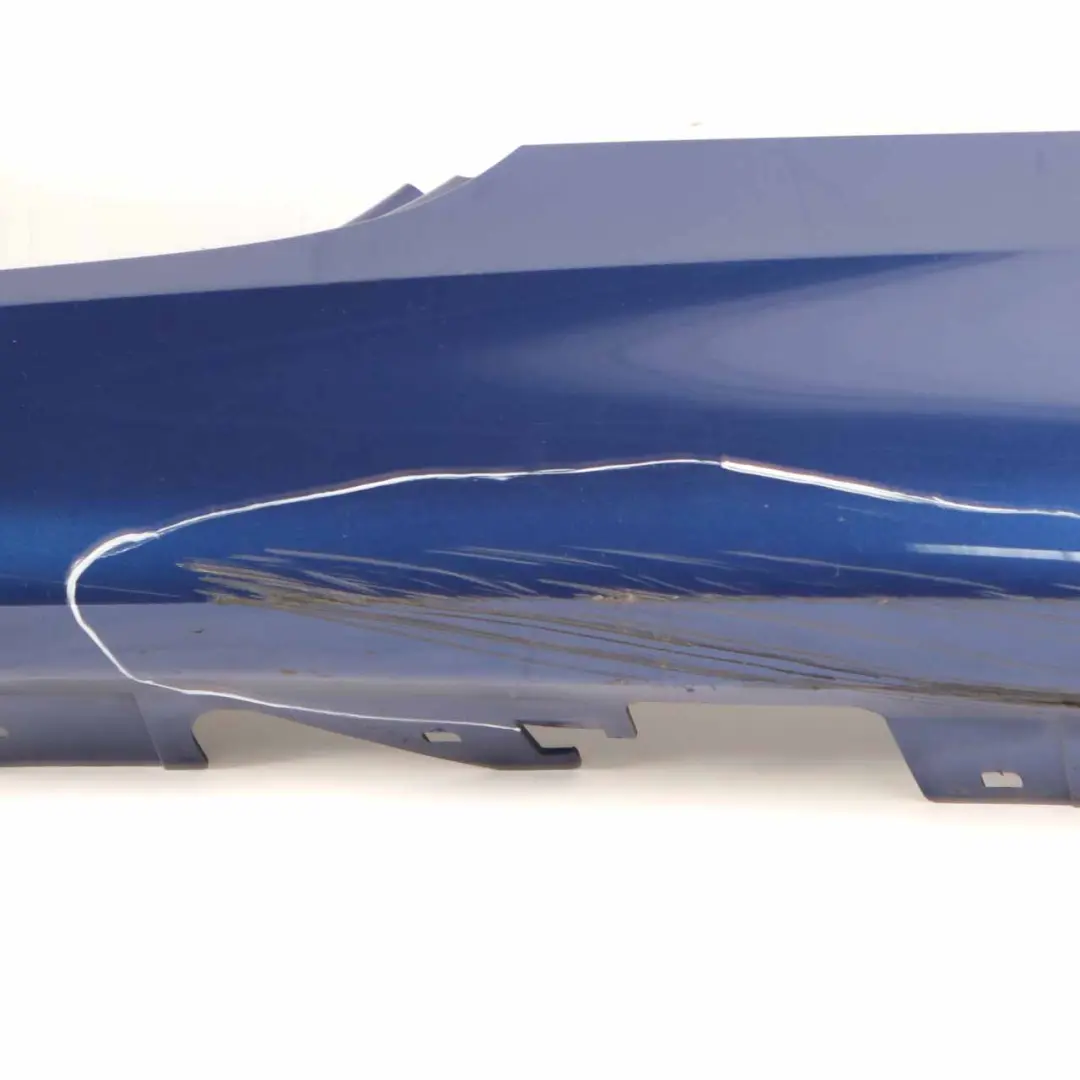 BMW E92 E93 Sill Strip Side Skirt Left N/S Montegoblau Blue - A51