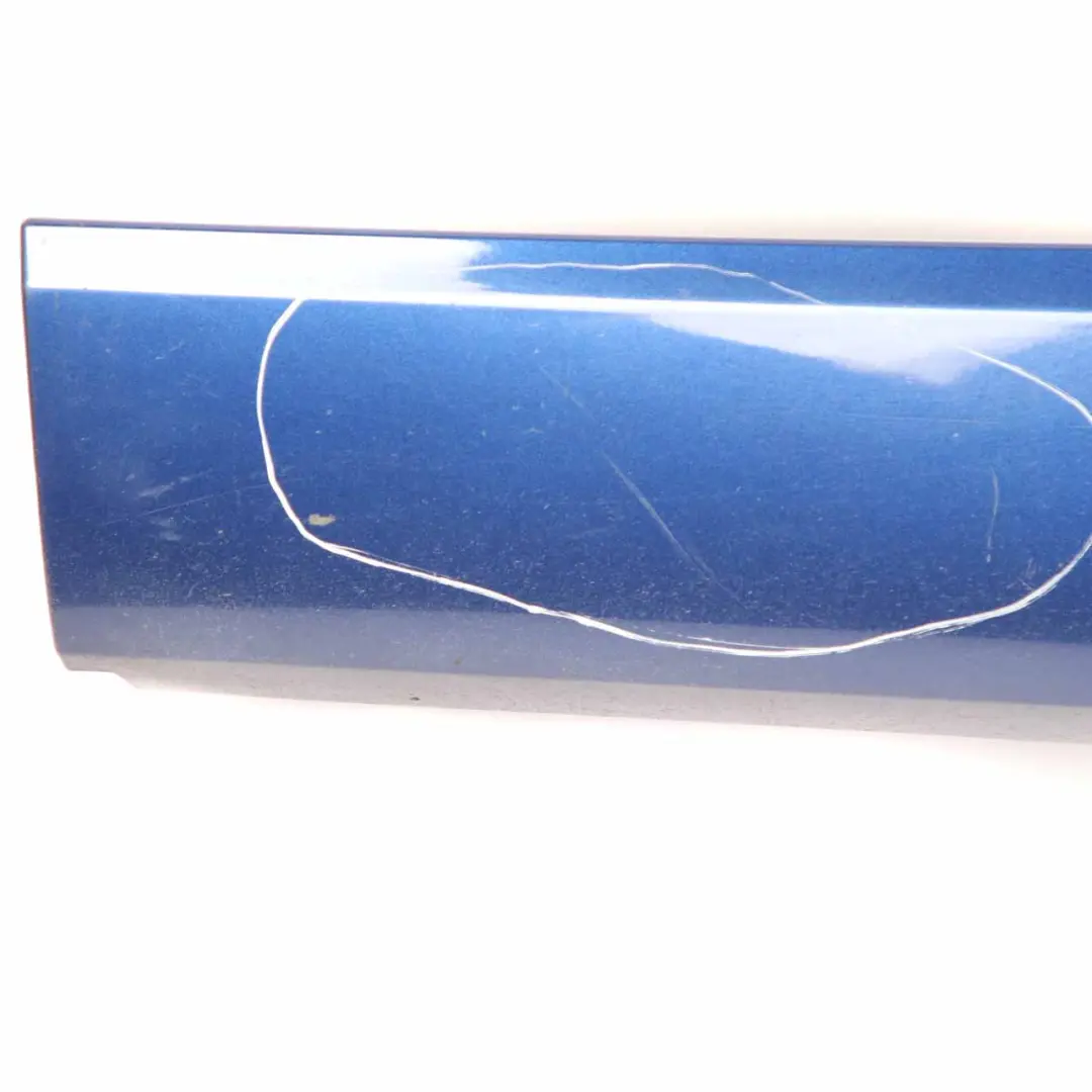 BMW E92 E93 Sill Strip Side Skirt Left N/S Montegoblau Blue - A51