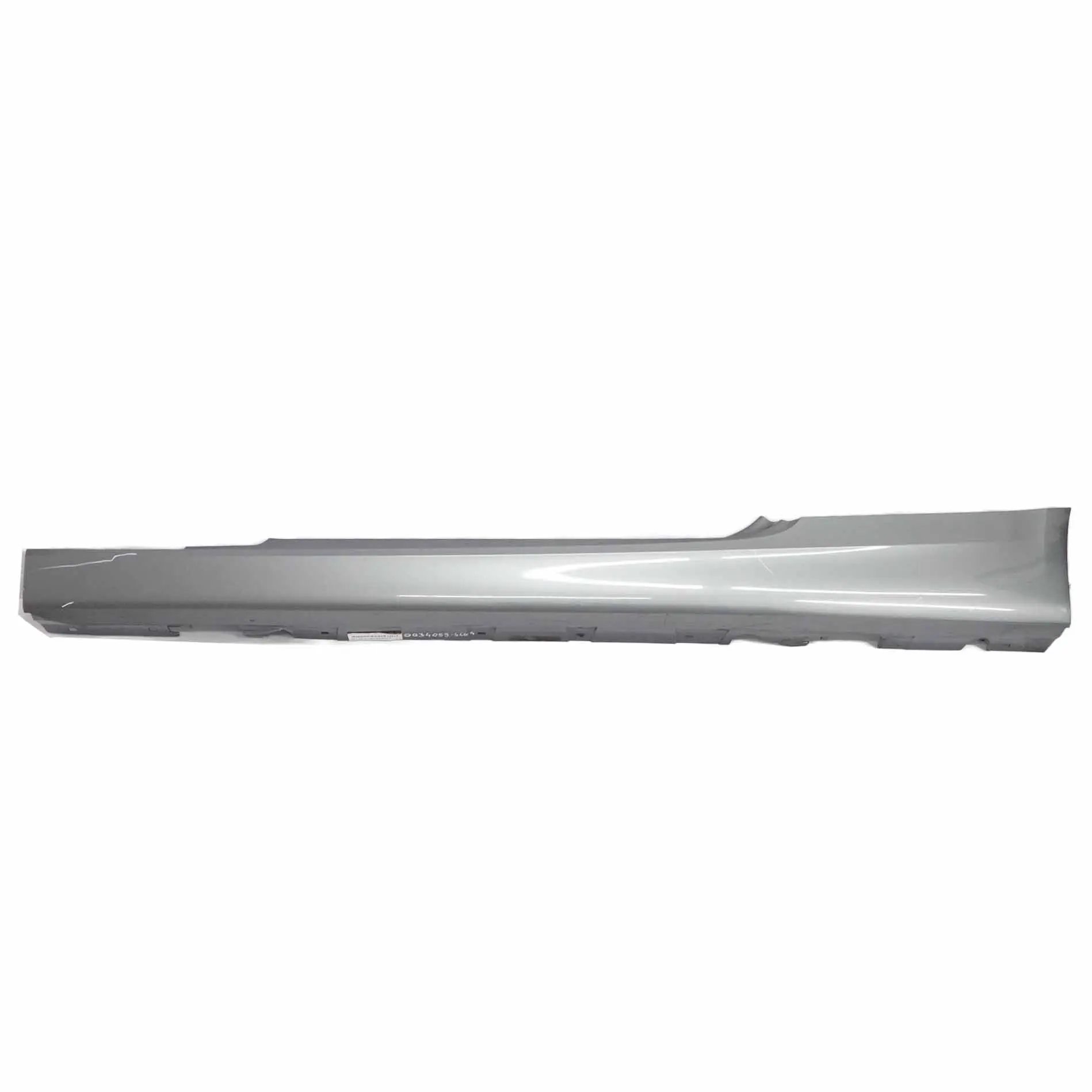 BMW E92 E93 Sill Strip Side Skirt Left N/S Spacegrau Space Grey Metallic - A52