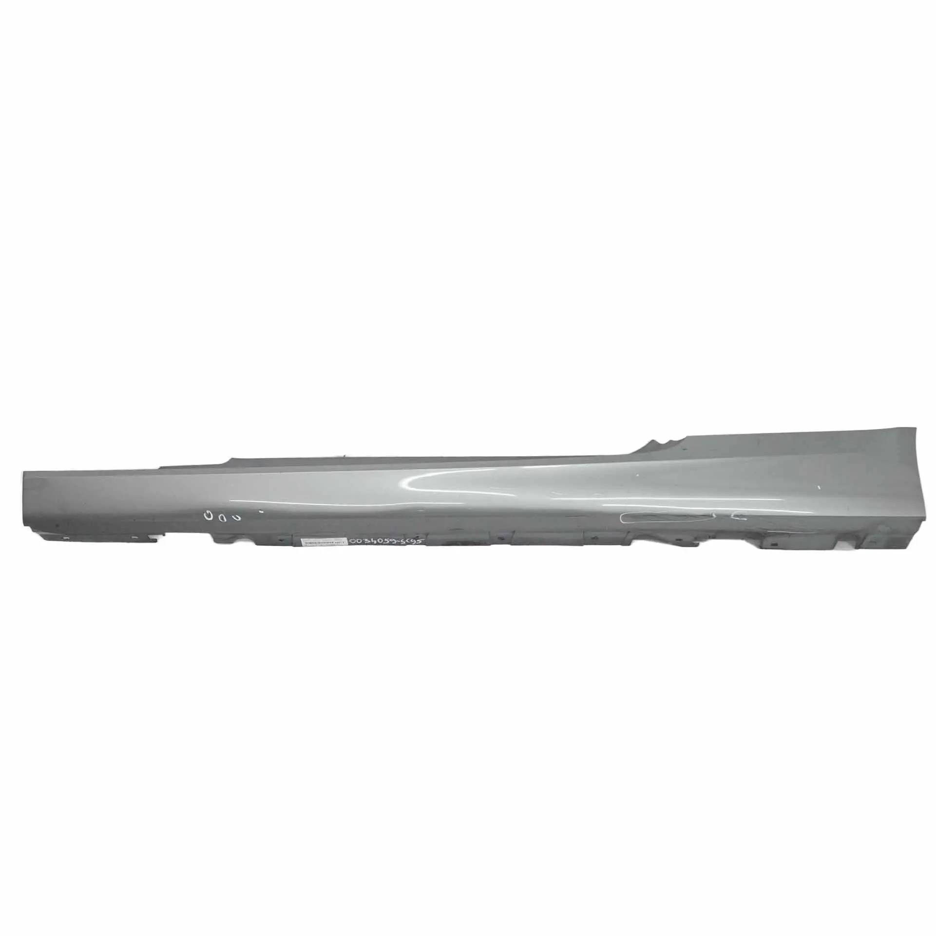 BMW E92 E93 Sill Strip Side Skirt Left N/S Spacegrau Space Grey Metallic - A52