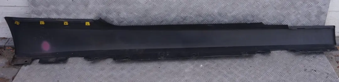 BMW 3 E92 E93 Sill Strip Faldón Lateral Izquierdo 2 Negro - 668