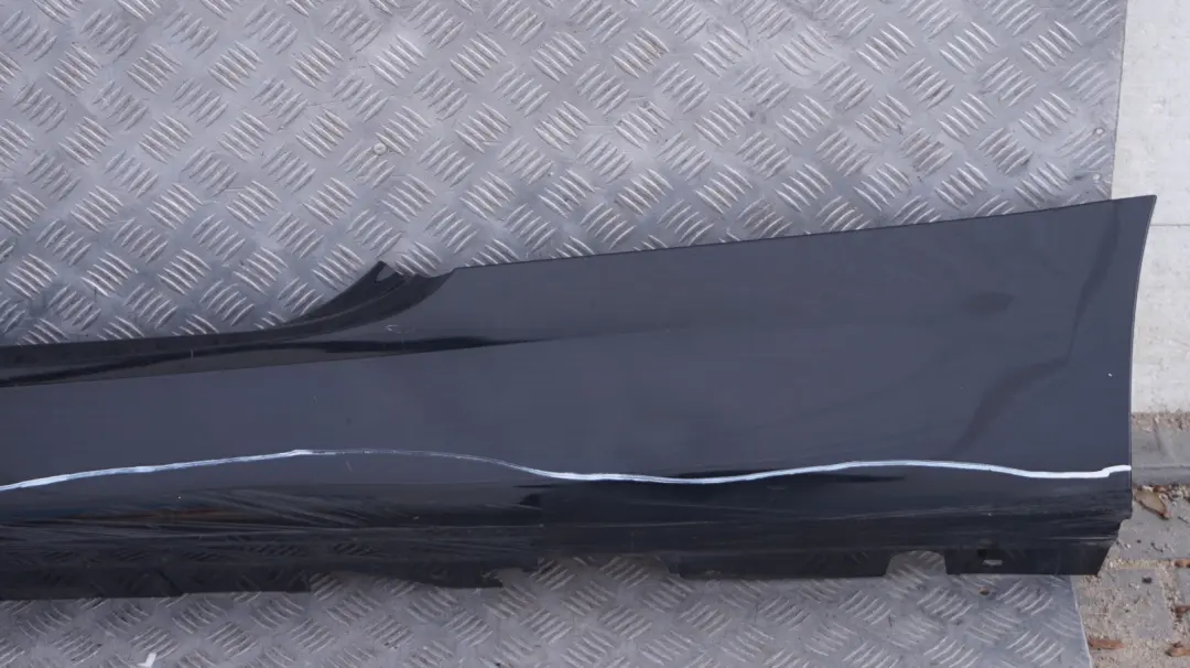 BMW 3 Series E92 E93 Sill Strip Side Skirt Left N/S Schwarz 2 Black - 668