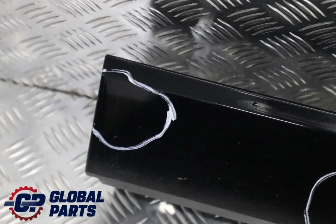 BMW E92 E93 1 Sill Strip Faldon Lateral Izquierdo Schwarz 2 Negro - 668