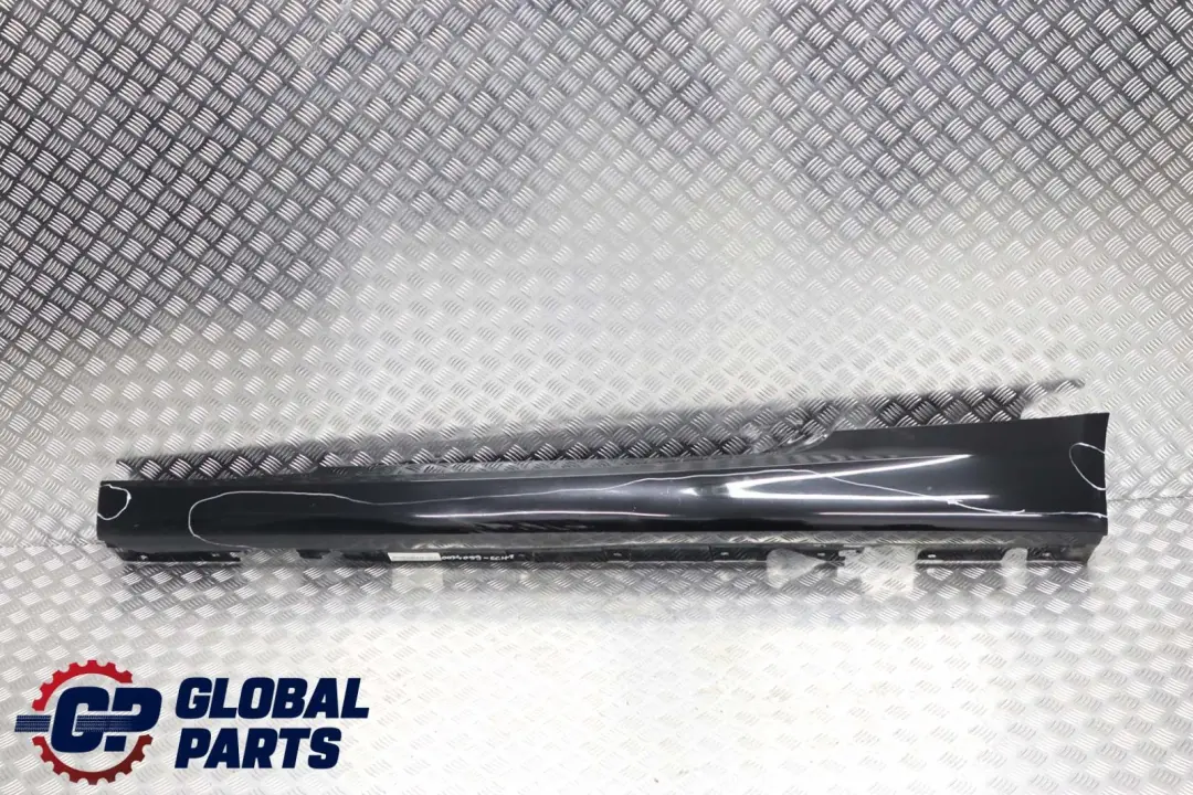 BMW E92 E93 1 Sill Strip Faldon Lateral Izquierdo Schwarz 2 Negro - 668