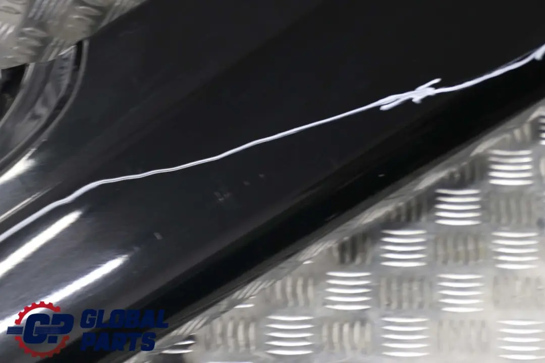 BMW E92 E93 1 Sill Strip Faldon Lateral Izquierdo Schwarz 2 Negro - 668