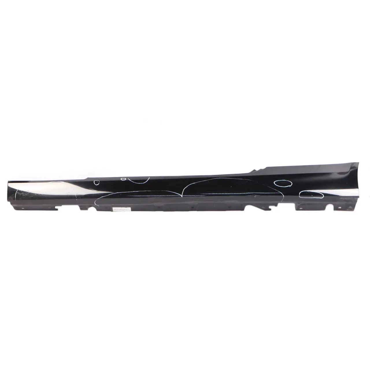 BMW E92 E93 Sill Strip Side Skirt Left N/S Schwarz 2 Black - 668