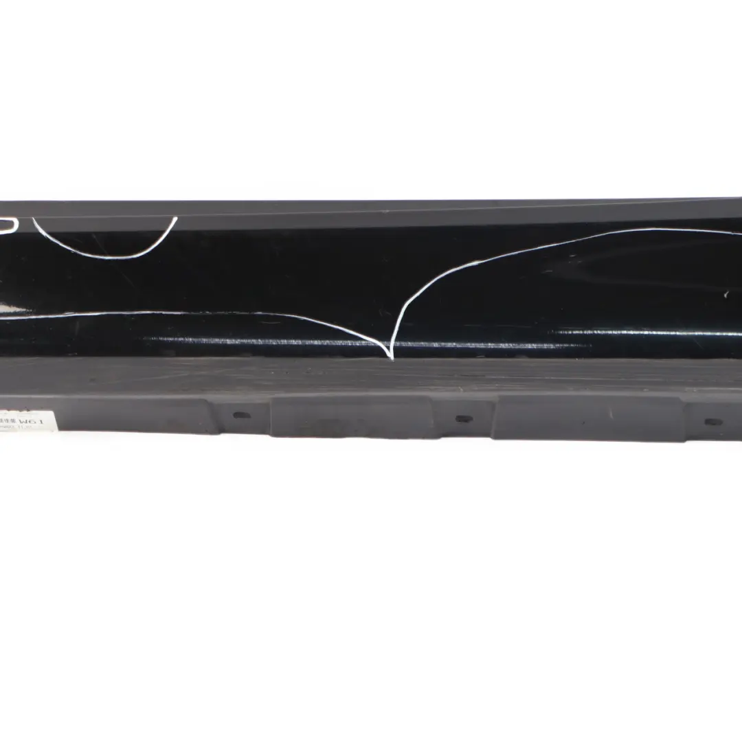 BMW E92 E93 Sill Strip Side Skirt Left N/S Schwarz 2 Black - 668