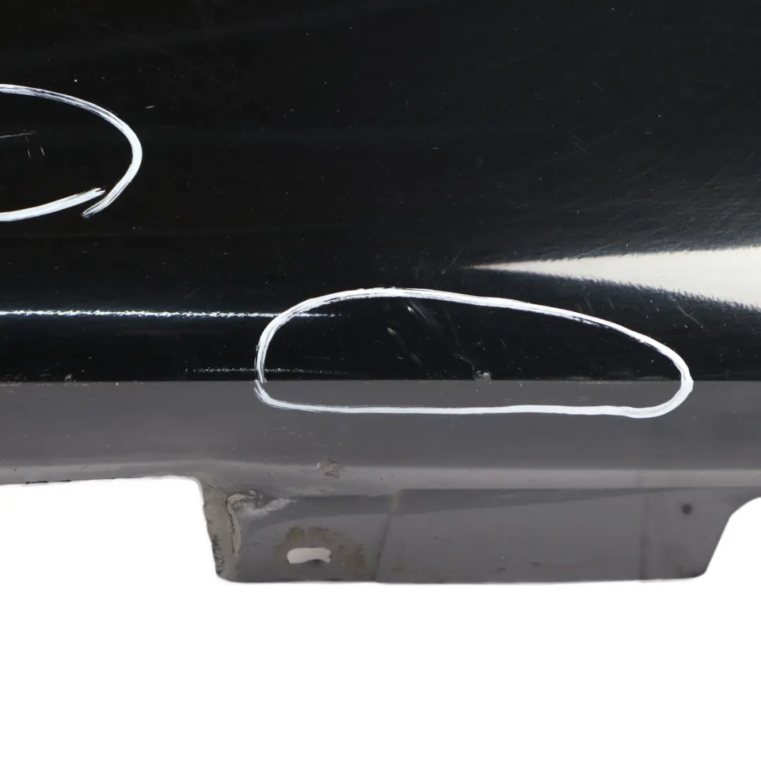 BMW E92 E93 Sill Strip Side Skirt Left N/S Schwarz 2 Black - 668