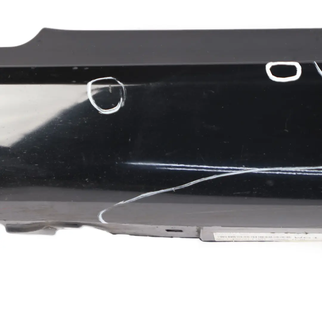 BMW E92 E93 Sill Strip Side Skirt Left N/S Schwarz 2 Black - 668