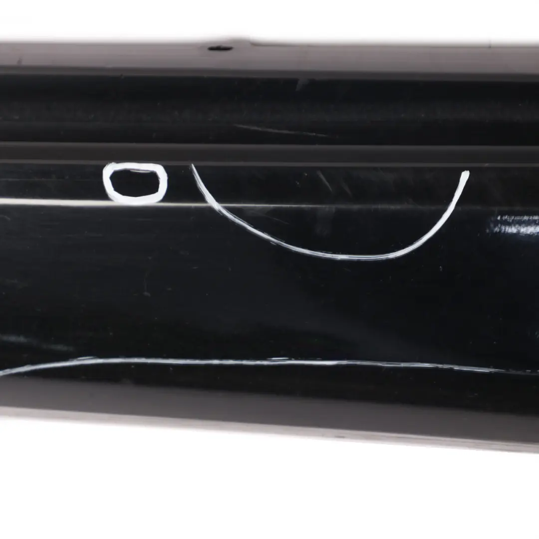 BMW E92 E93 Sill Strip Side Skirt Left N/S Schwarz 2 Black - 668