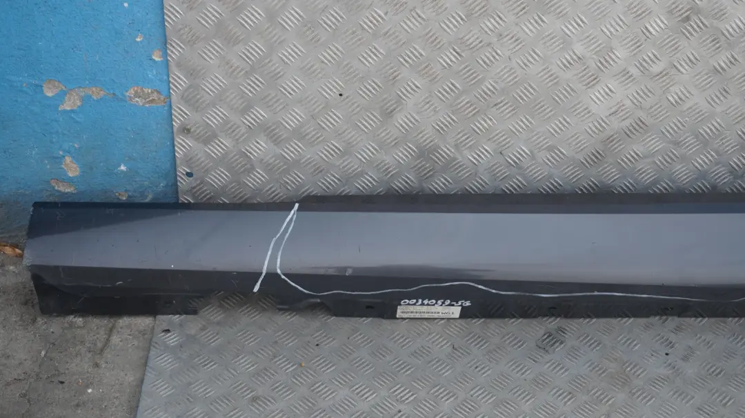 BMW 3 SERIES E92 E93 Sill Strip Side Skirt Left N/S Sparkling Graphite - A22