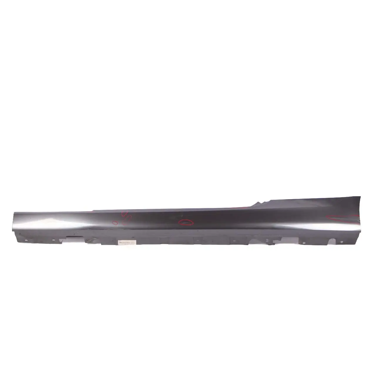 @BMW 3 E92 E93 Sill Strip Side Skirt Left N/S Sparkling Graphite Metallic - A22