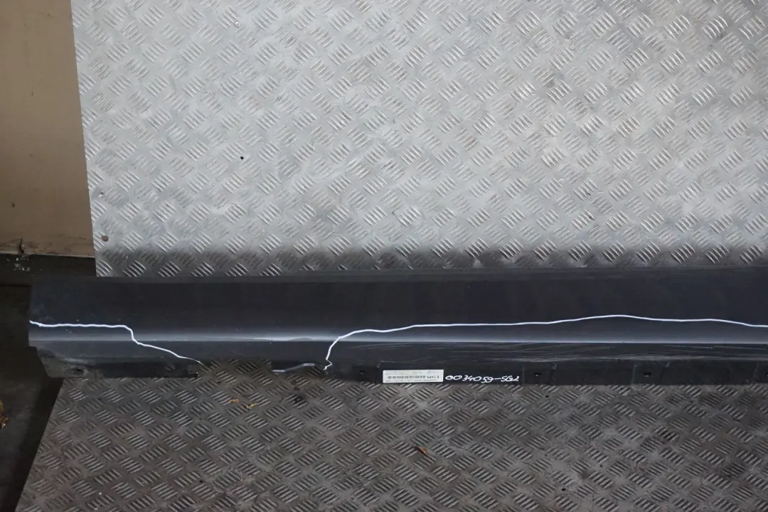 BMW  3 E92 E93 2 Sill Strip Faldón Lateral Izquierdo Sparkling Graphite - A22