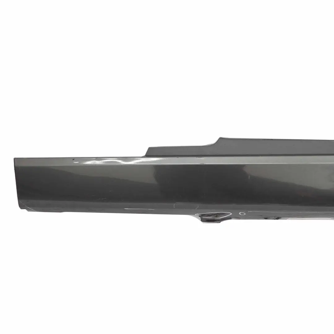 BMW E92 E93 Side Skirt Sill Strip Left N/S Sparkling Graphite Metallic - A22