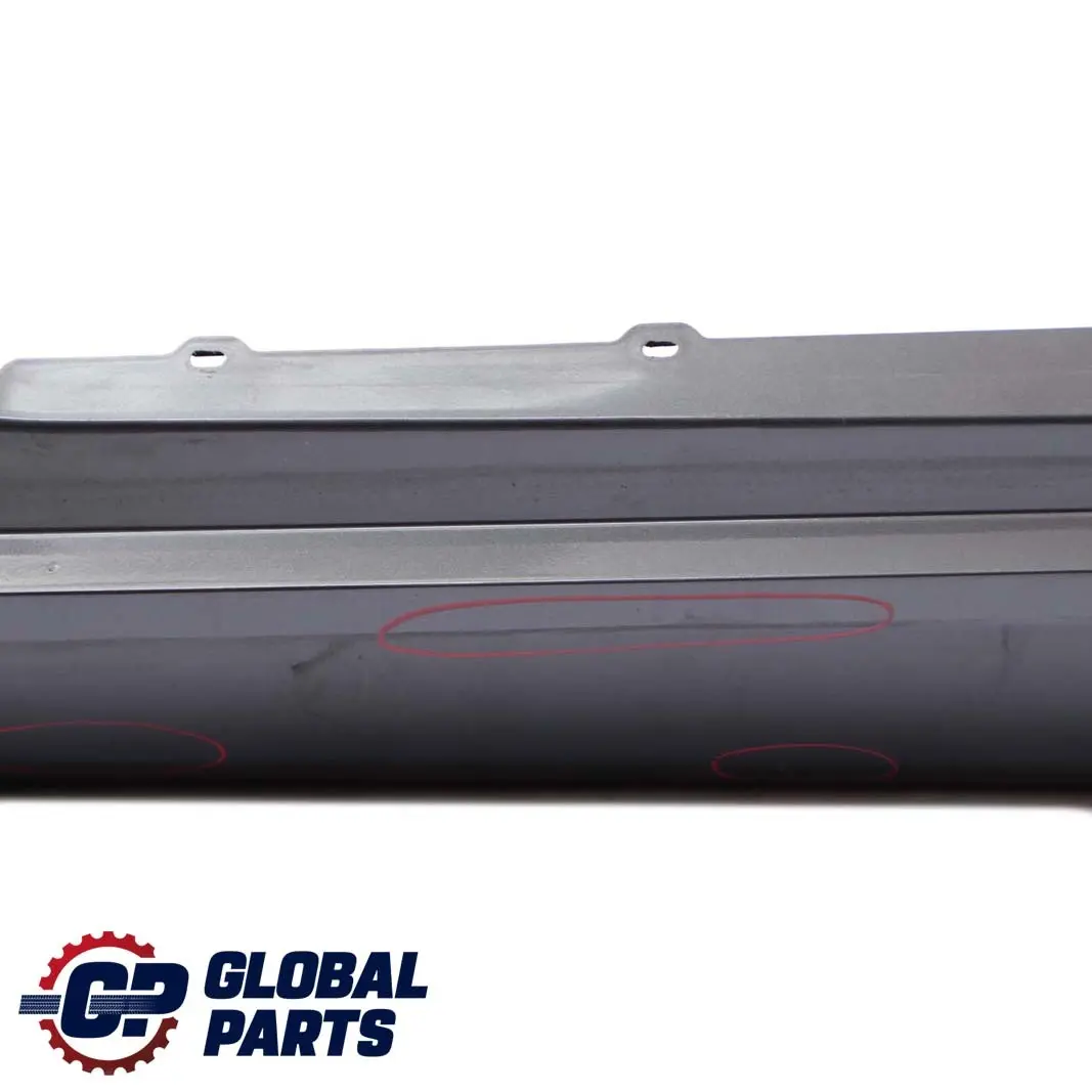 BMW E92 E93 Cover Sill Strip Side Skirt Left N/S Sparkling Graphite - A22