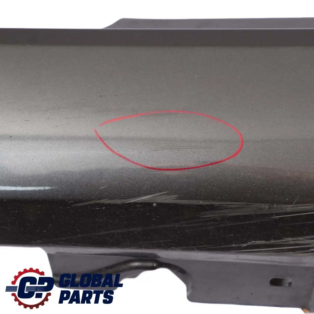 BMW E92 E93 Cover Sill Strip Side Skirt Left N/S Sparkling Graphite - A22