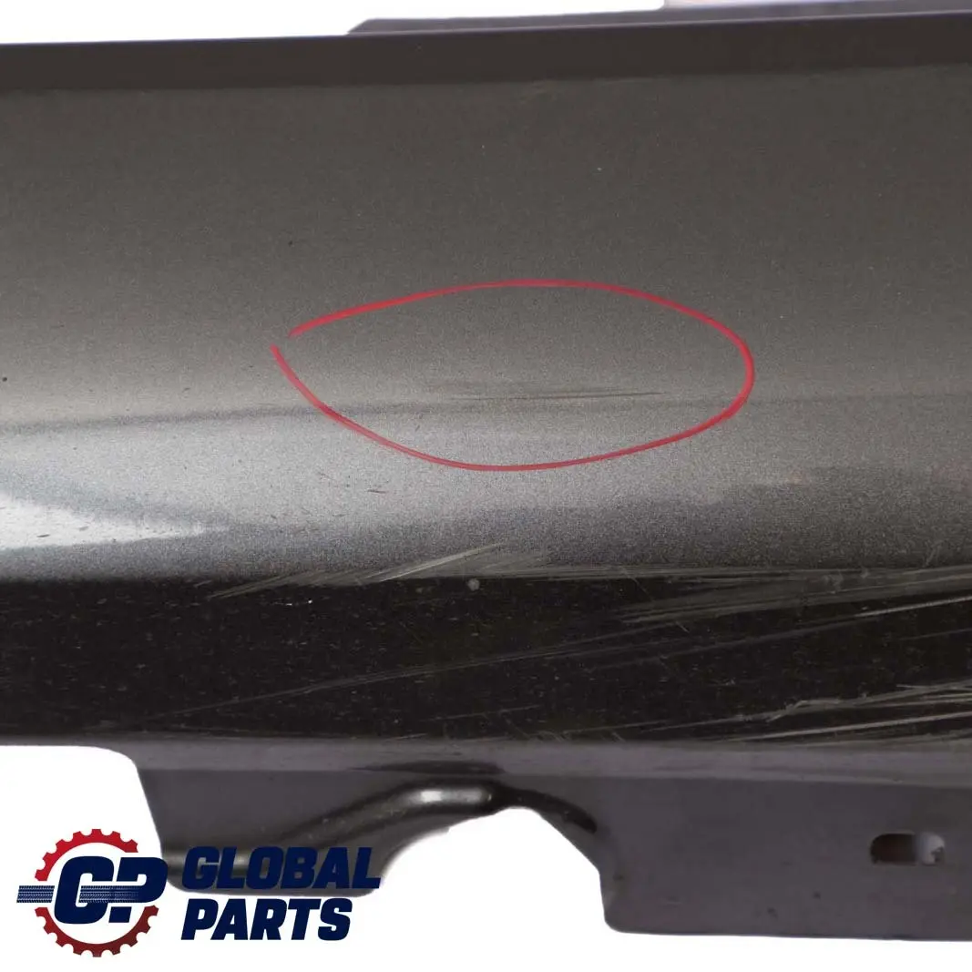 BMW E92 E93 Cover Sill Strip Side Skirt Left N/S Sparkling Graphite - A22