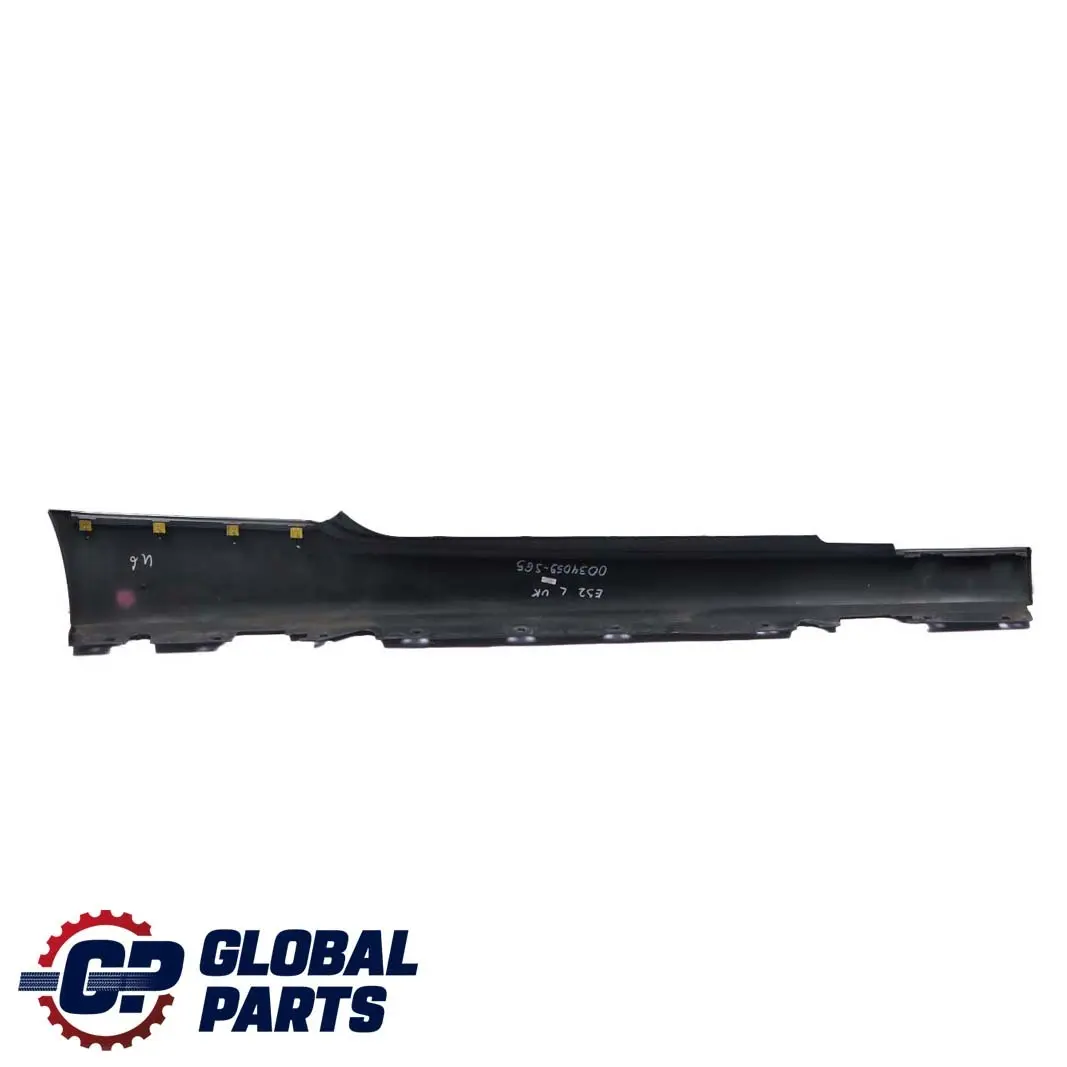 BMW E92 E93 Cover Sill Strip Side Skirt Left N/S Sparkling Graphite - A22