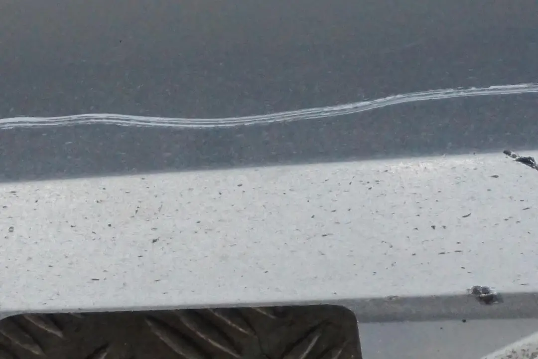 BMW 3 Series E92 E93 Sill Strip Side Skirt Left N/S Bluewater Blue Metallic 896