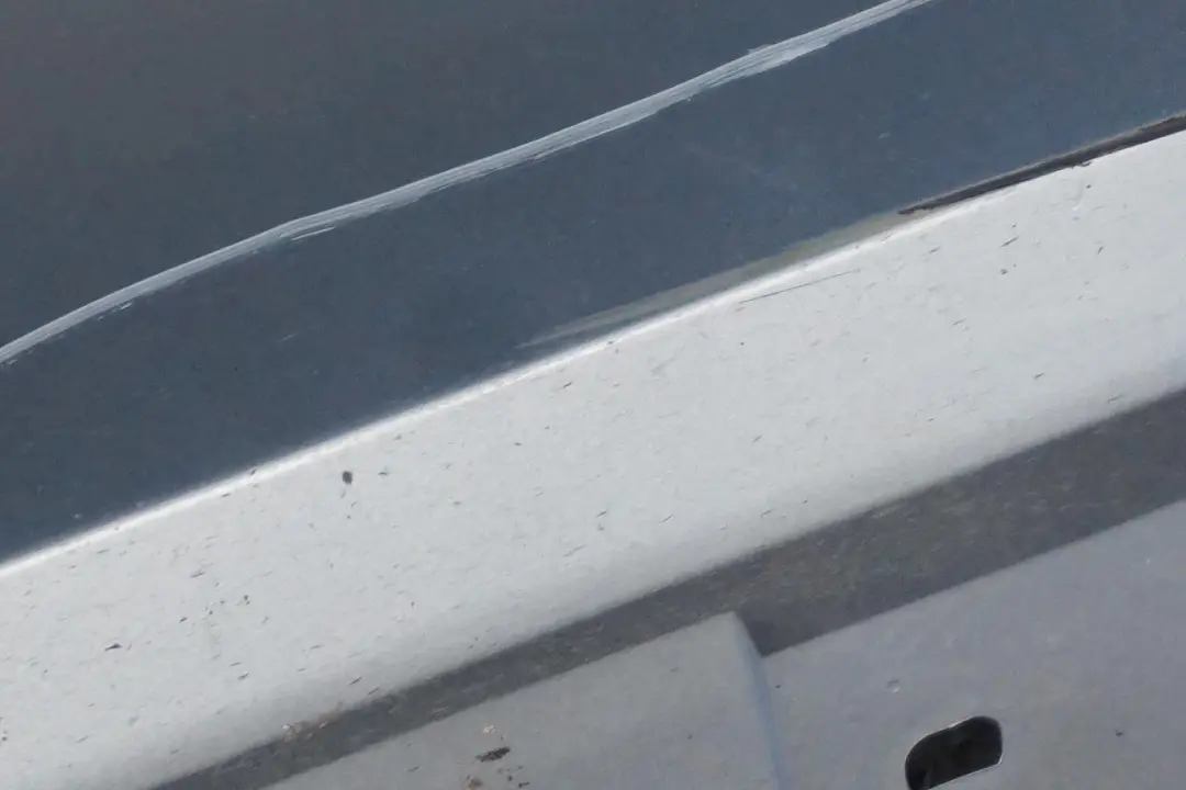 BMW 3 Series E92 E93 Sill Strip Side Skirt Left N/S Bluewater Blue Metallic 896