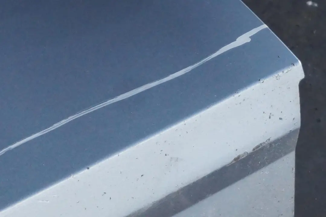 BMW 3 Series E92 E93 Sill Strip Side Skirt Left N/S Bluewater Blue Metallic 896