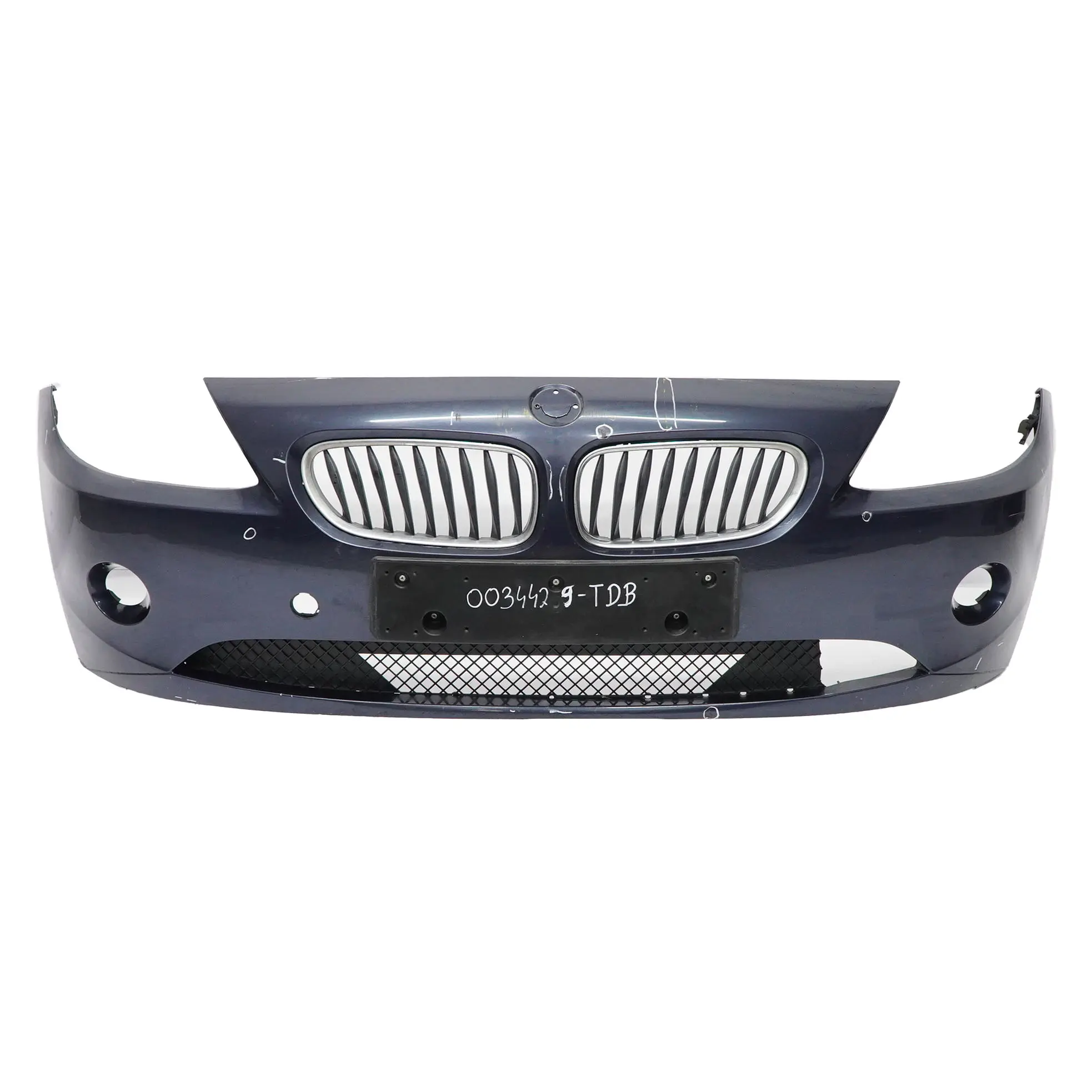 Front Bumper BMW Z4 E85 Roadster Trim Panel Toledoblau Blue Metallic - 482