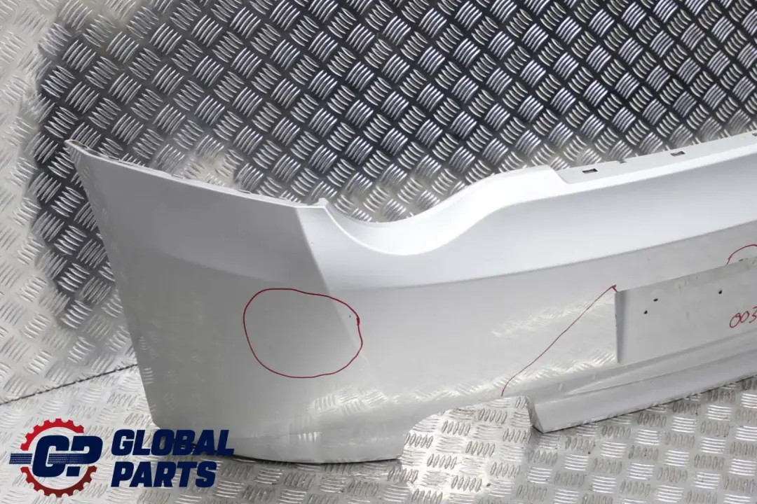 BMW Z4 Series E85 Convertible Rear Bumper Trim Panel Titansilber Silver - 354