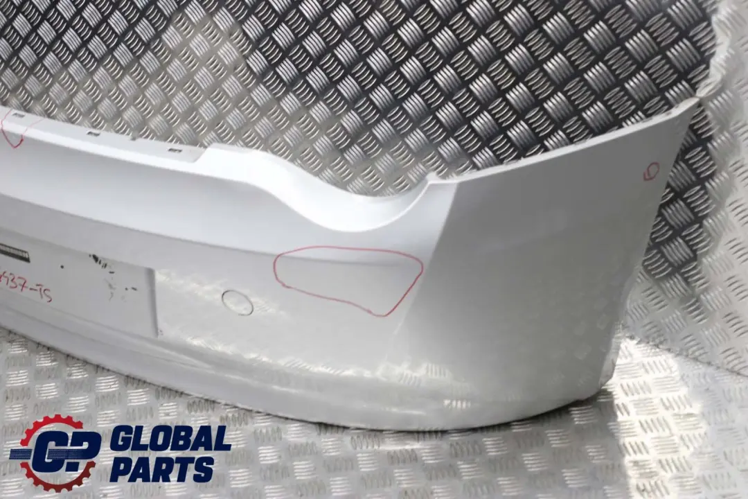 BMW Z4 Series E85 Convertible Rear Bumper Trim Panel Titansilber Silver - 354