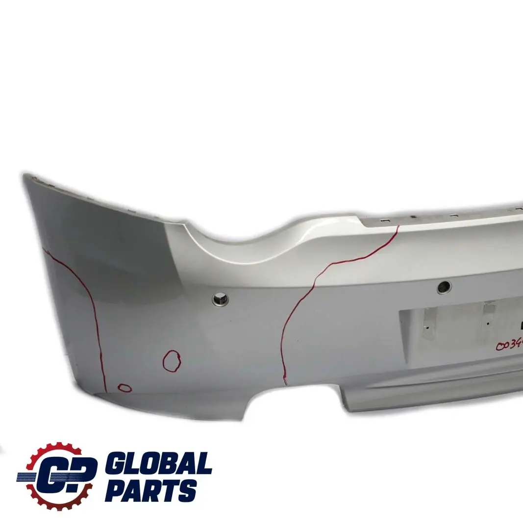 BMW Z4 E85 Convertible Rear Bumper PDC Trim Panel Titansilber Silver - 354