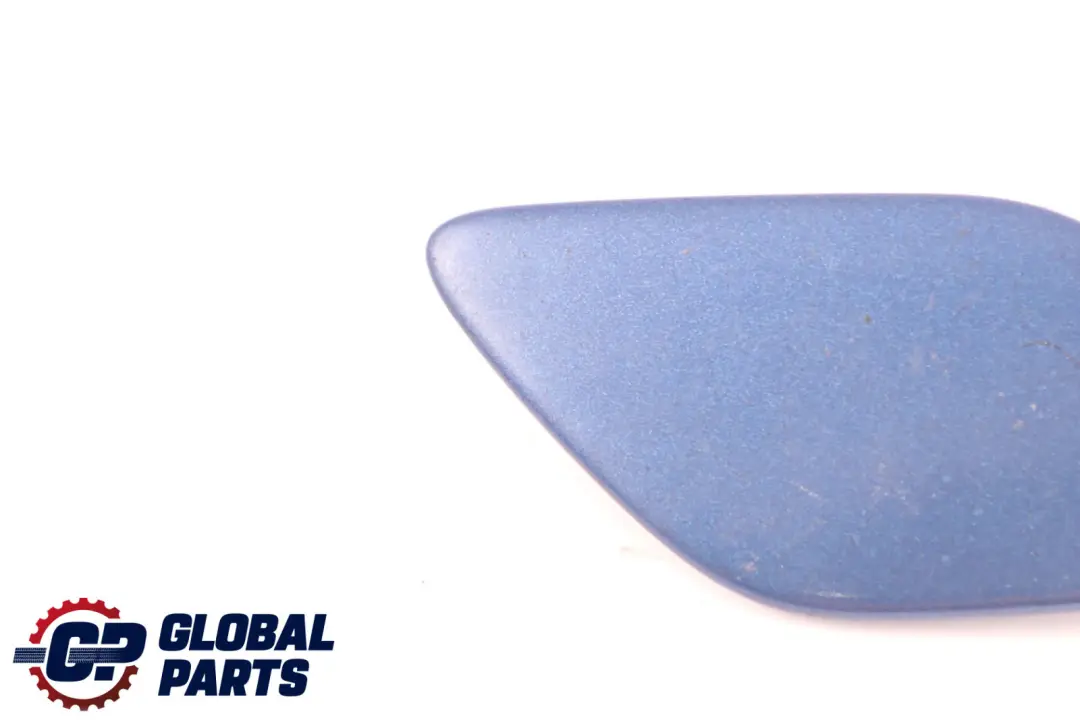 BMW E92 Cover Abdeckung Waschanlage Sprühdüse Rechts Montegoblau Blau 7158750