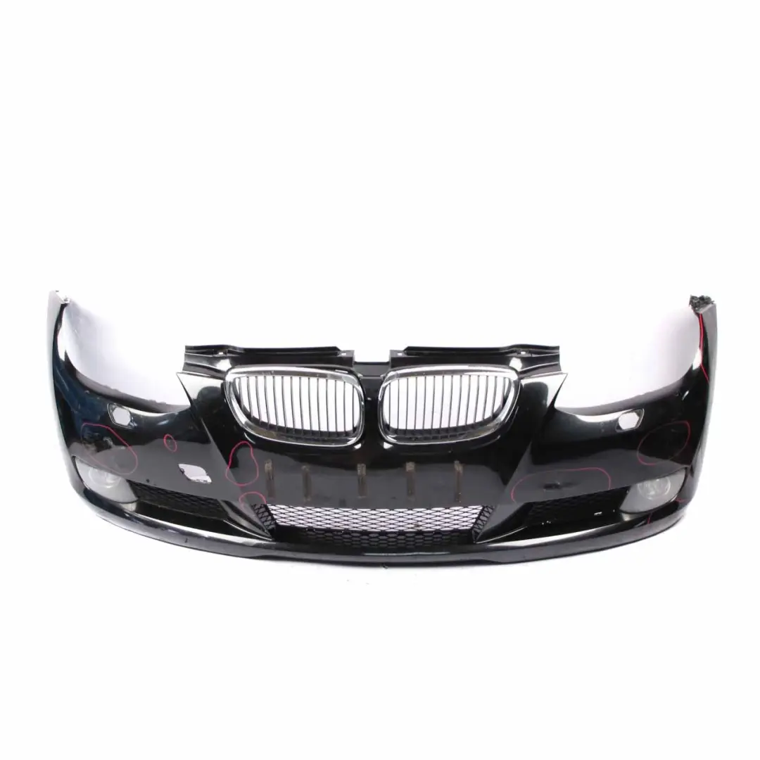 Bumper Front BMW E92 E93 Trim Panel Black Sapphire Metallic - 475