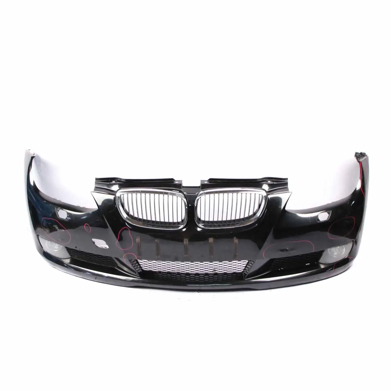 Bumper Front BMW E92 E93 Trim Panel Black Sapphire Metallic - 475