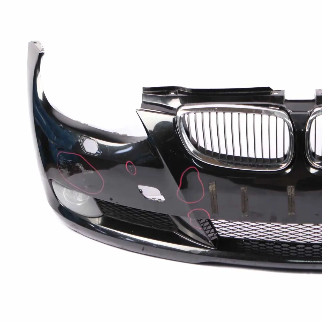 Bumper Front BMW E92 E93 Trim Panel Black Sapphire Metallic - 475