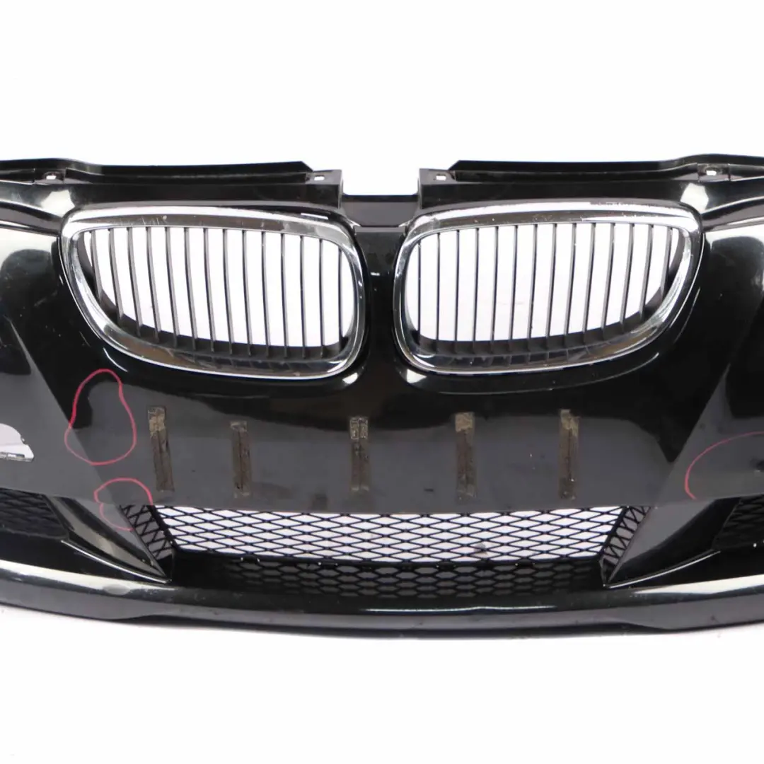 Bumper Front BMW E92 E93 Trim Panel Black Sapphire Metallic - 475