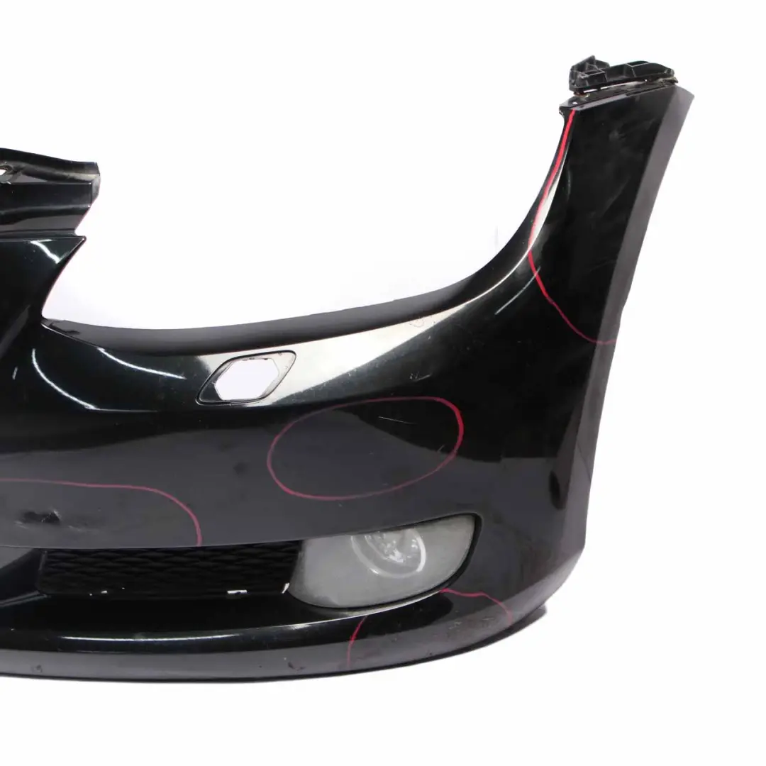 Bumper Front BMW E92 E93 Trim Panel Black Sapphire Metallic - 475