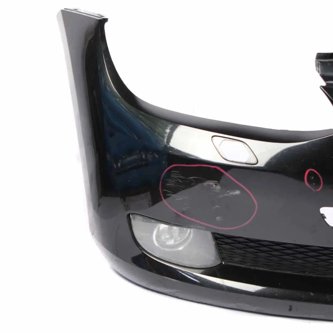 Bumper Front BMW E92 E93 Trim Panel Black Sapphire Metallic - 475