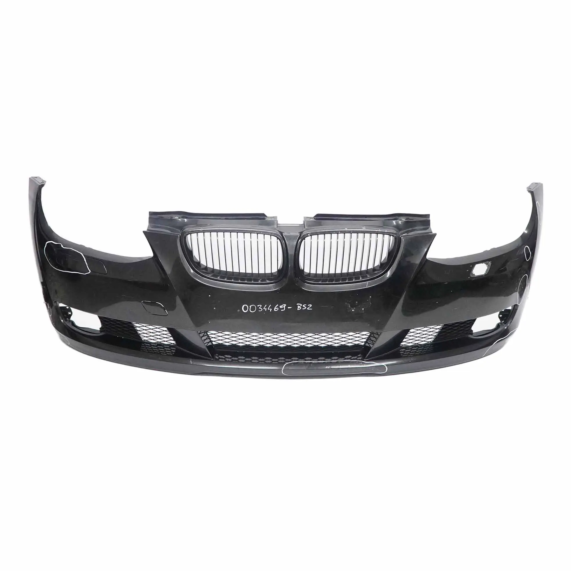 Bumper Front BMW E92 E93 Trim Panel Black Sapphire Metallic - 475