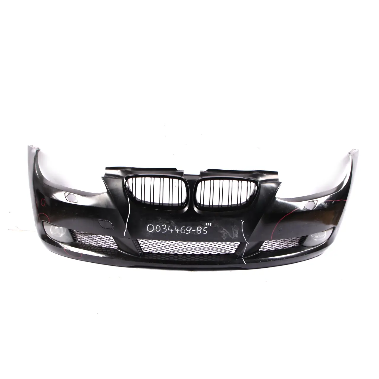 Bumper Front BMW E92 E93 Trim Panel Black Sapphire Metallic - 475