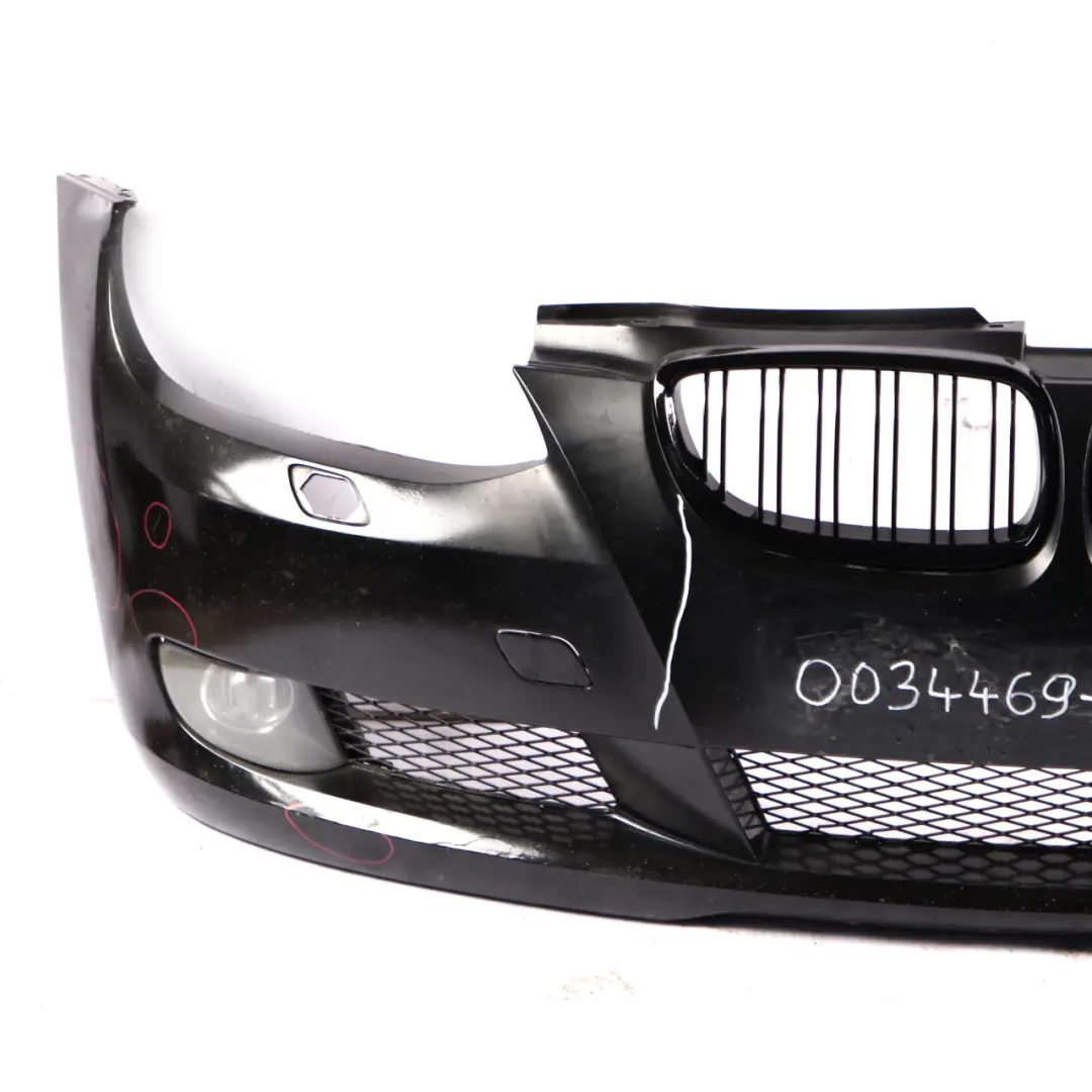 Bumper Front BMW E92 E93 Trim Panel Black Sapphire Metallic - 475