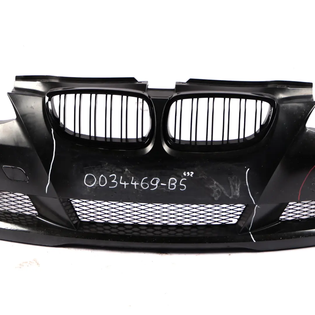 Bumper Front BMW E92 E93 Trim Panel Black Sapphire Metallic - 475
