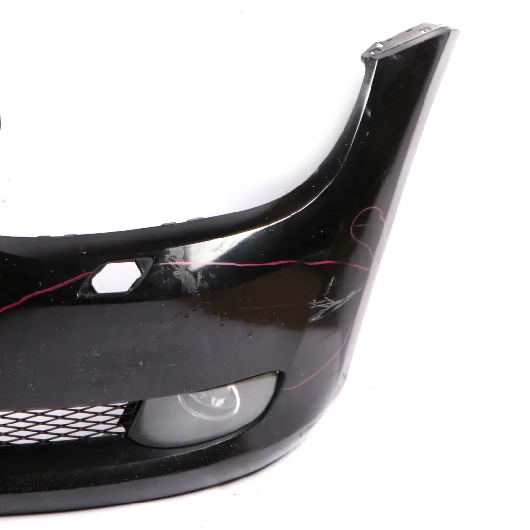 Bumper Front BMW E92 E93 Trim Panel Black Sapphire Metallic - 475