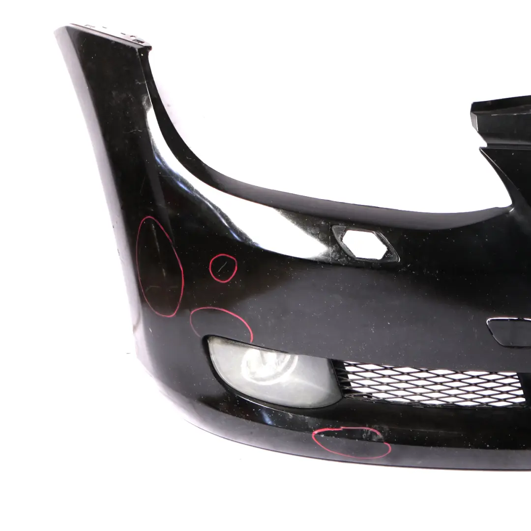 Bumper Front BMW E92 E93 Trim Panel Black Sapphire Metallic - 475