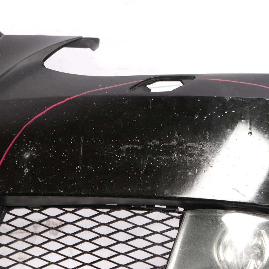 Bumper Front BMW E92 E93 Trim Panel Black Sapphire Metallic - 475