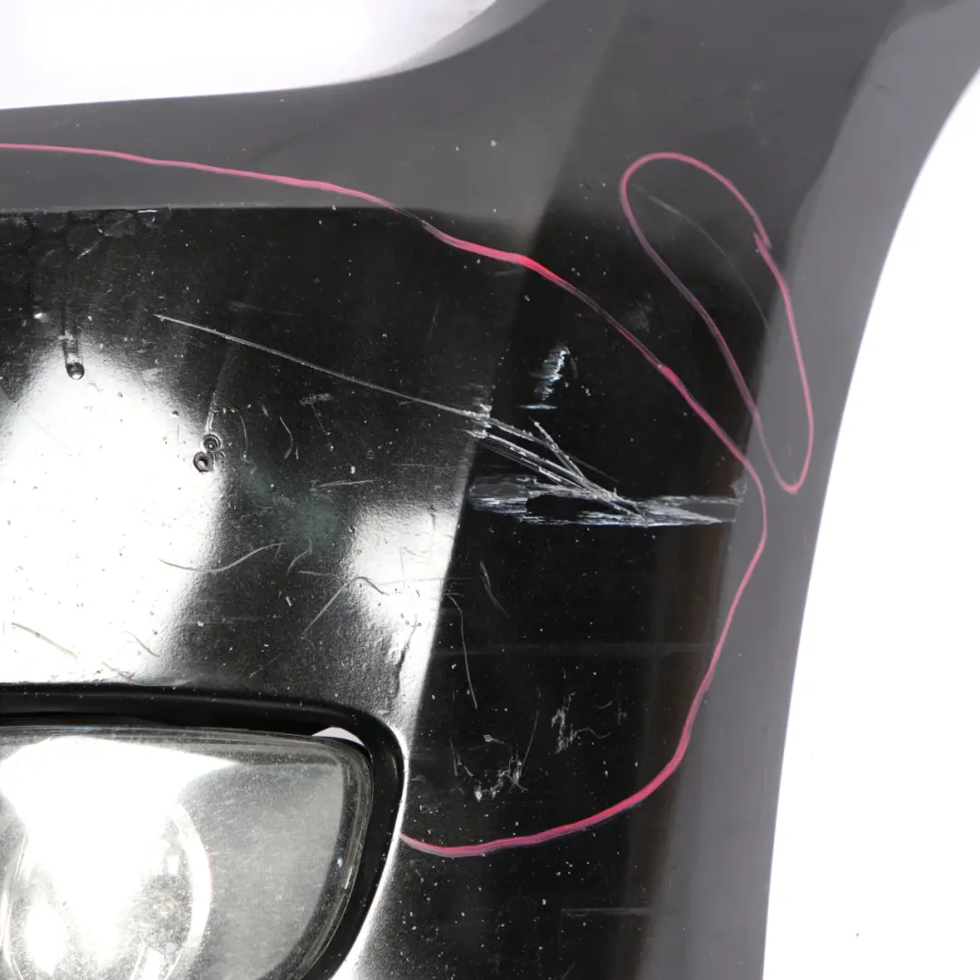 Bumper Front BMW E92 E93 Trim Panel Black Sapphire Metallic - 475