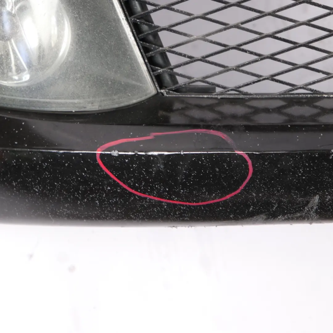 Bumper Front BMW E92 E93 Trim Panel Black Sapphire Metallic - 475