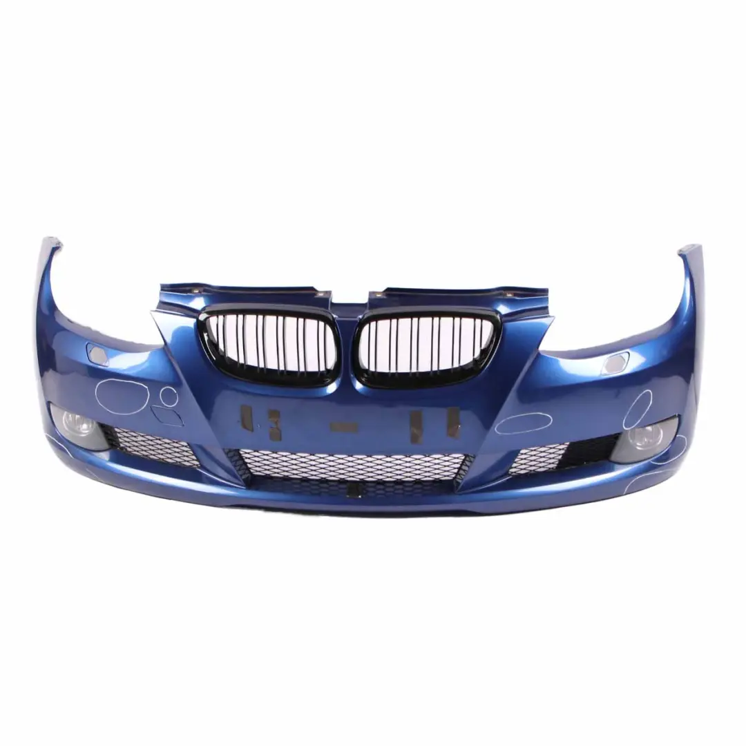 Bumper Front BMW E92 E93 Trim Panel Montegoblau Montego Blue Metallic - A51