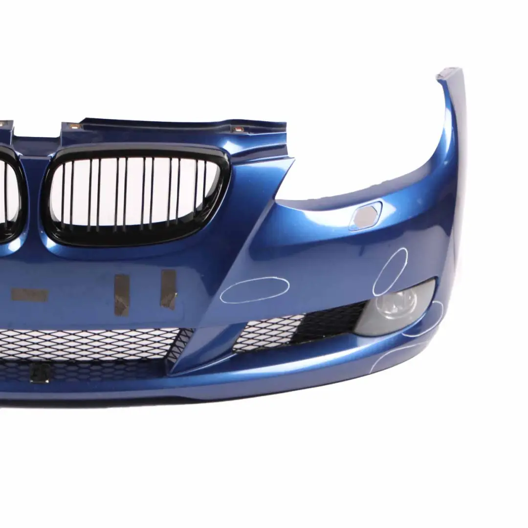 Bumper Front BMW E92 E93 Trim Panel Montegoblau Montego Blue Metallic - A51